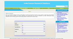 Desktop Screenshot of incredb.org